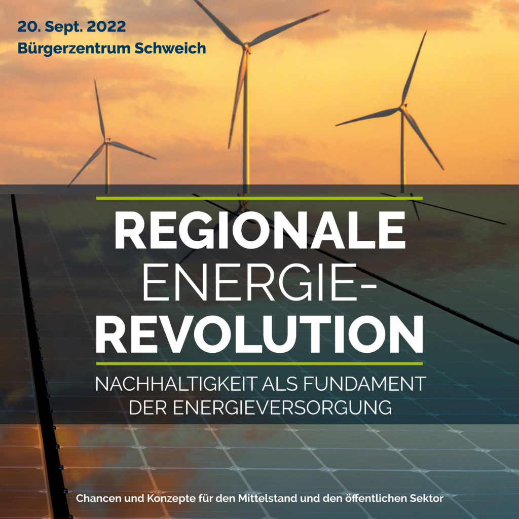 Veranstaltung: Regionale Energie-Revolution